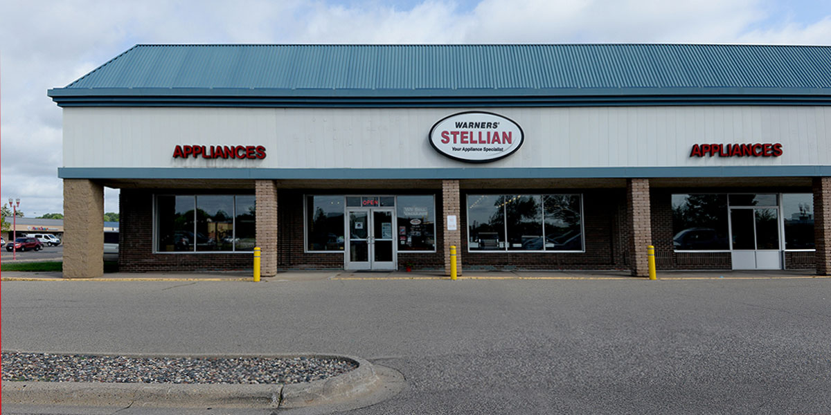 Apple Valley, MN Appliance Store Warners' Stellian