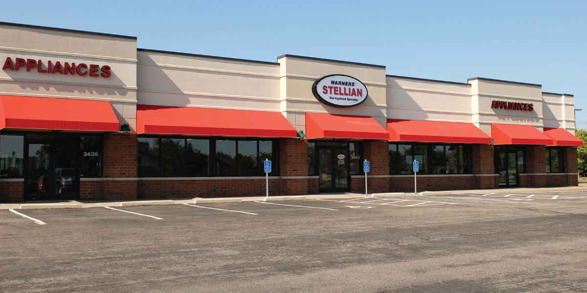 Coon Rapids, MN Appliance Store Warners Stellian