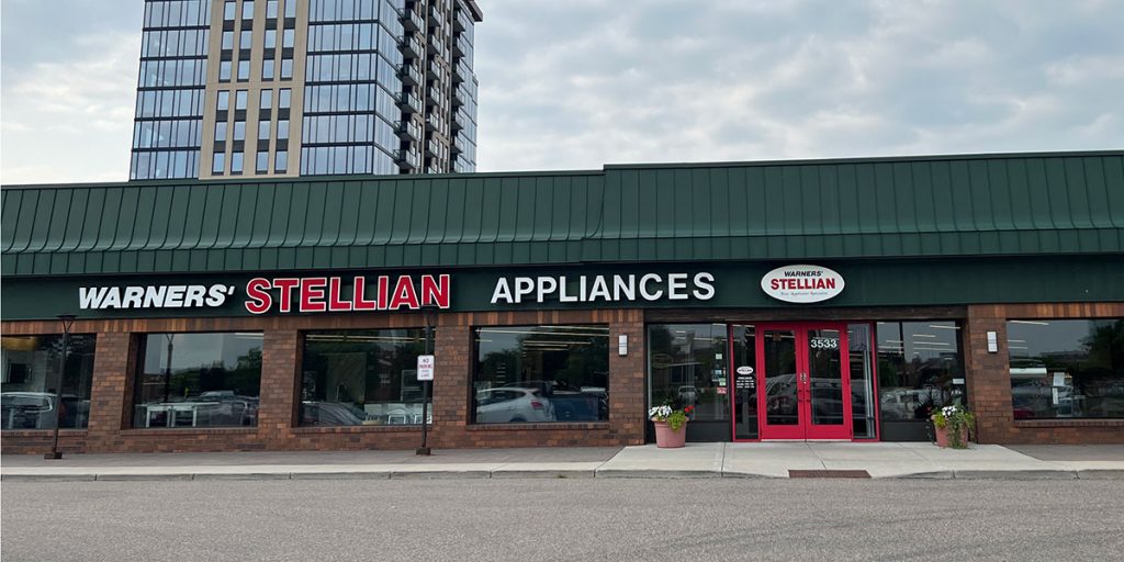 Warner stellian store appliance store