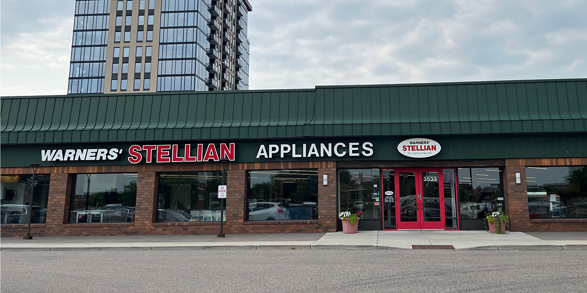 Edina, MN Appliance Store Warners Stellian