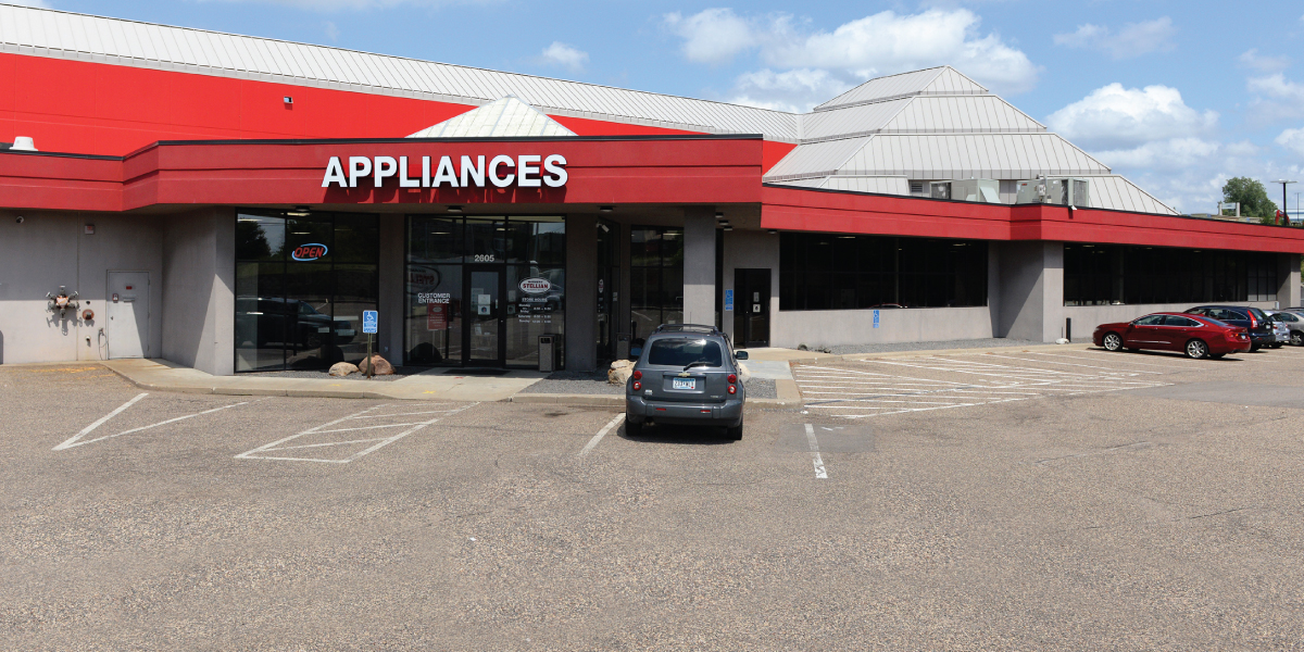 NE Minneapolis, MN Appliance Store (612) 5405444 Warners Stellian