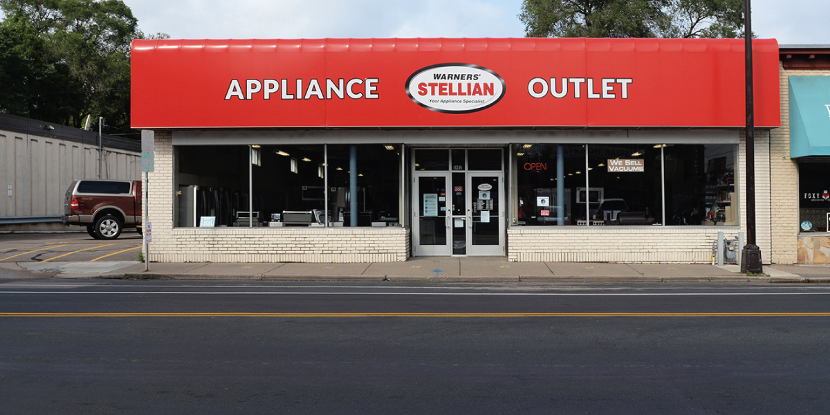 Minneapolis Discount Appliance Store (612) 8256465 Warners' Stellian