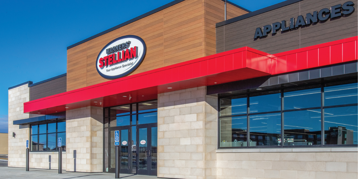 West Des Moines, IA Appliance Store Warners Stellian