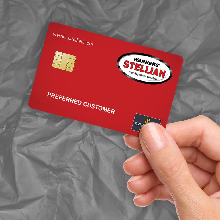Warners' Stellian credit card