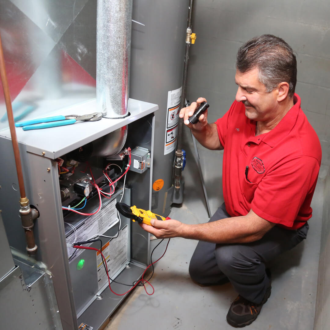 Heating & cooling by professional Warners' Stellian technicians