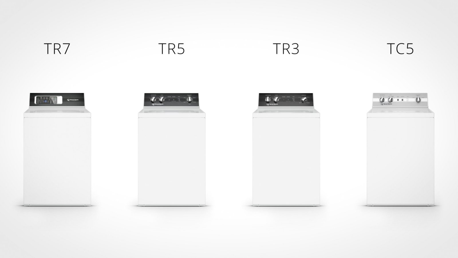 Speed Queen Washers & Dryers Warners' Stellian