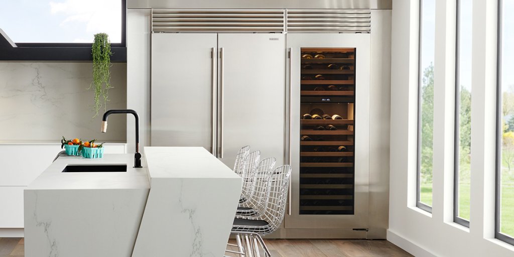 SubZero Refrigerators Warners' Stellian