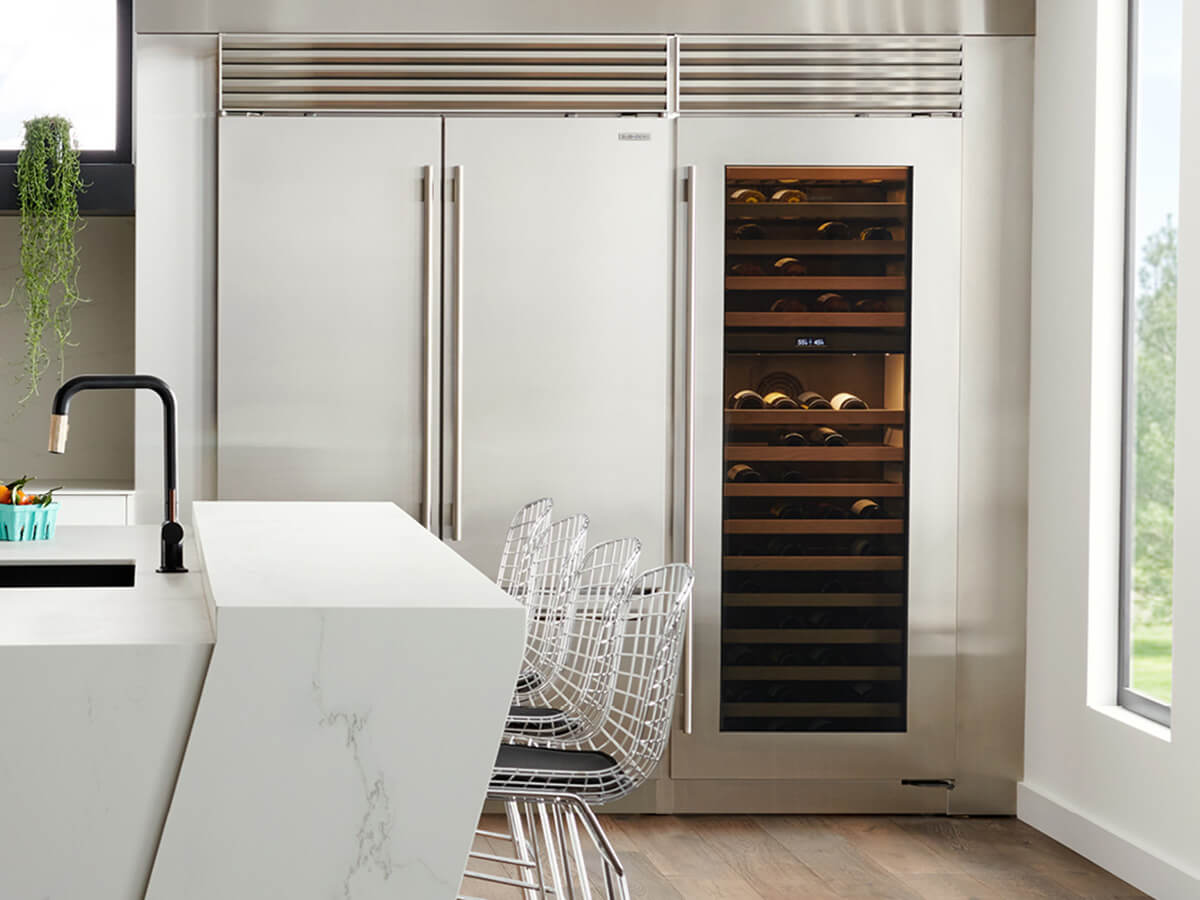 SubZero Refrigerators Warners' Stellian