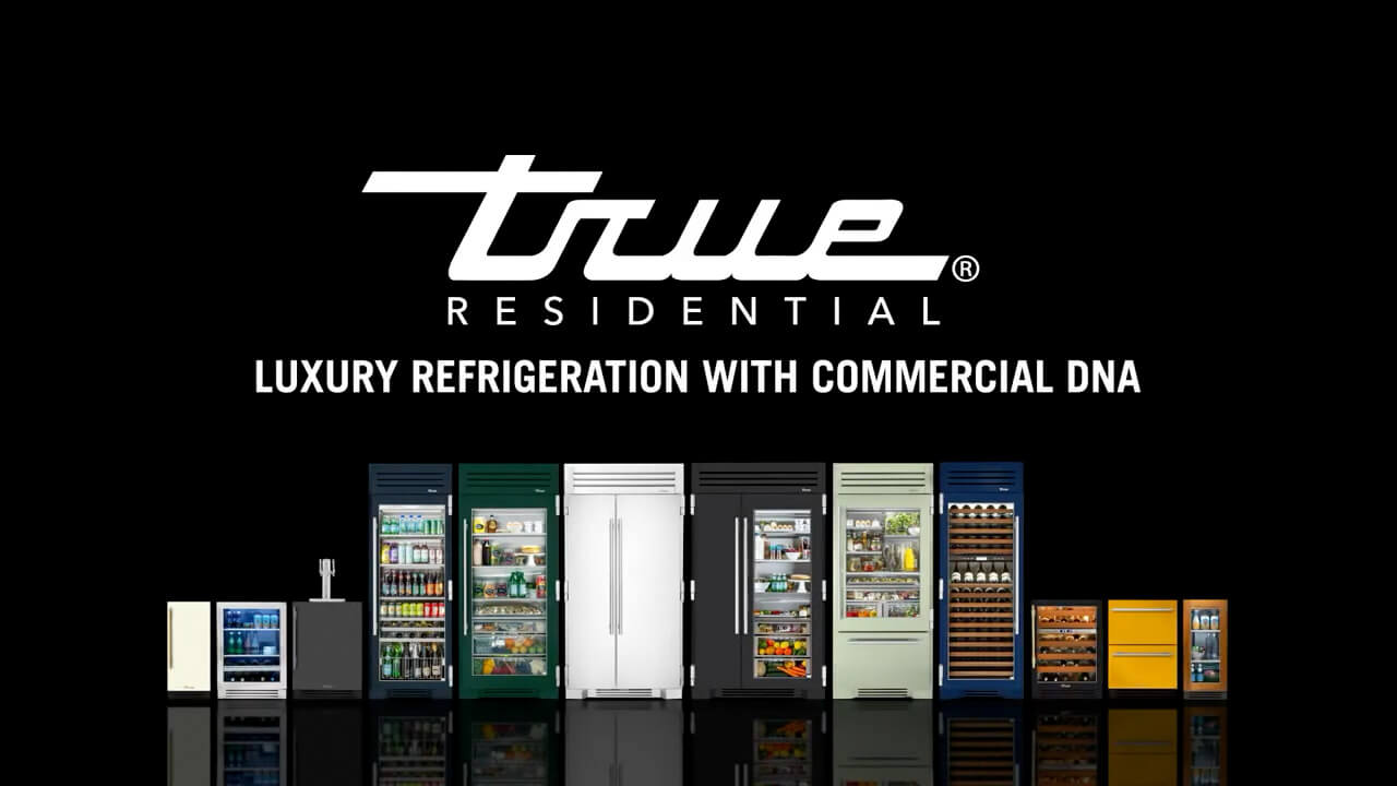 True Residential Refrigerators Warners' Stellian