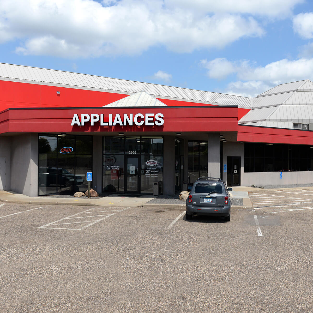 Warners Stellian Appliance Outlet