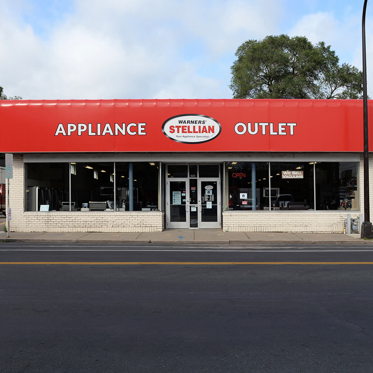 Warners Stellian Appliance Outlet
