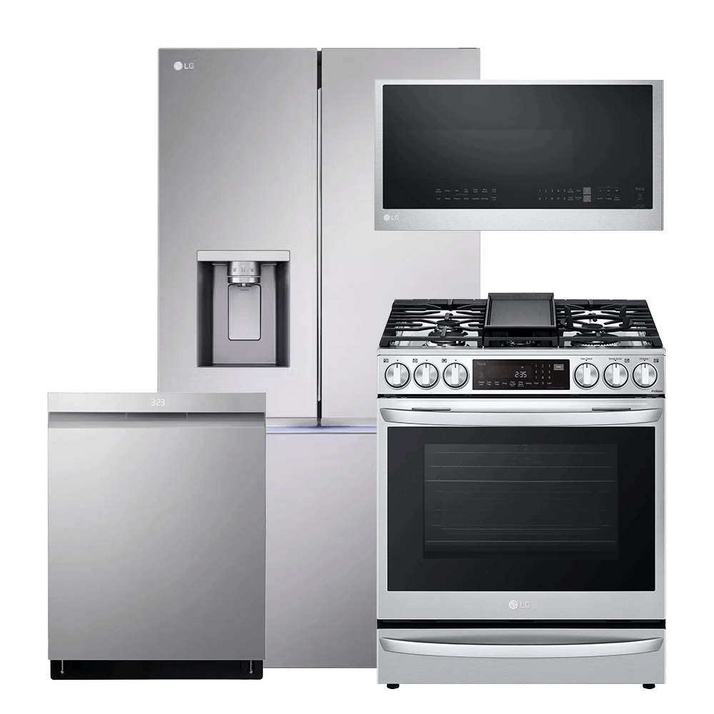 Lg Pro Kitchen LG Kitchen & Laundry Appliances : Warners' Stellian