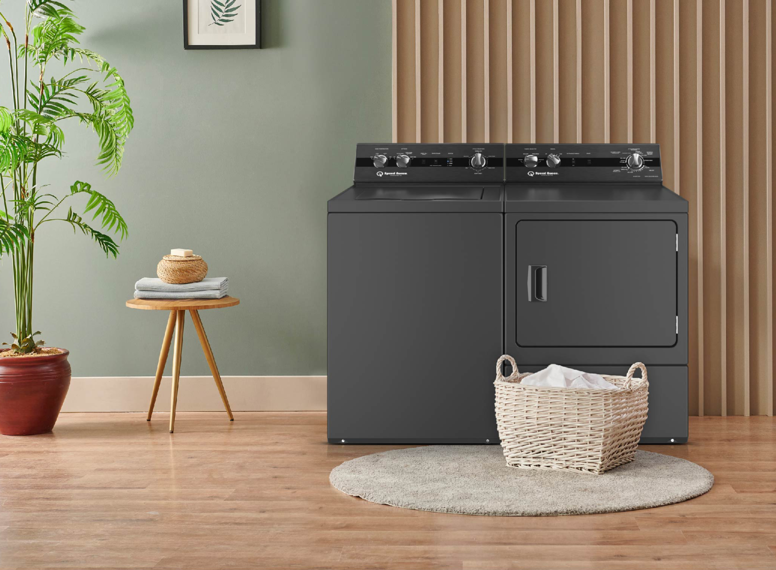 Speed Queen Washers & Dryers : Warners' Stellian