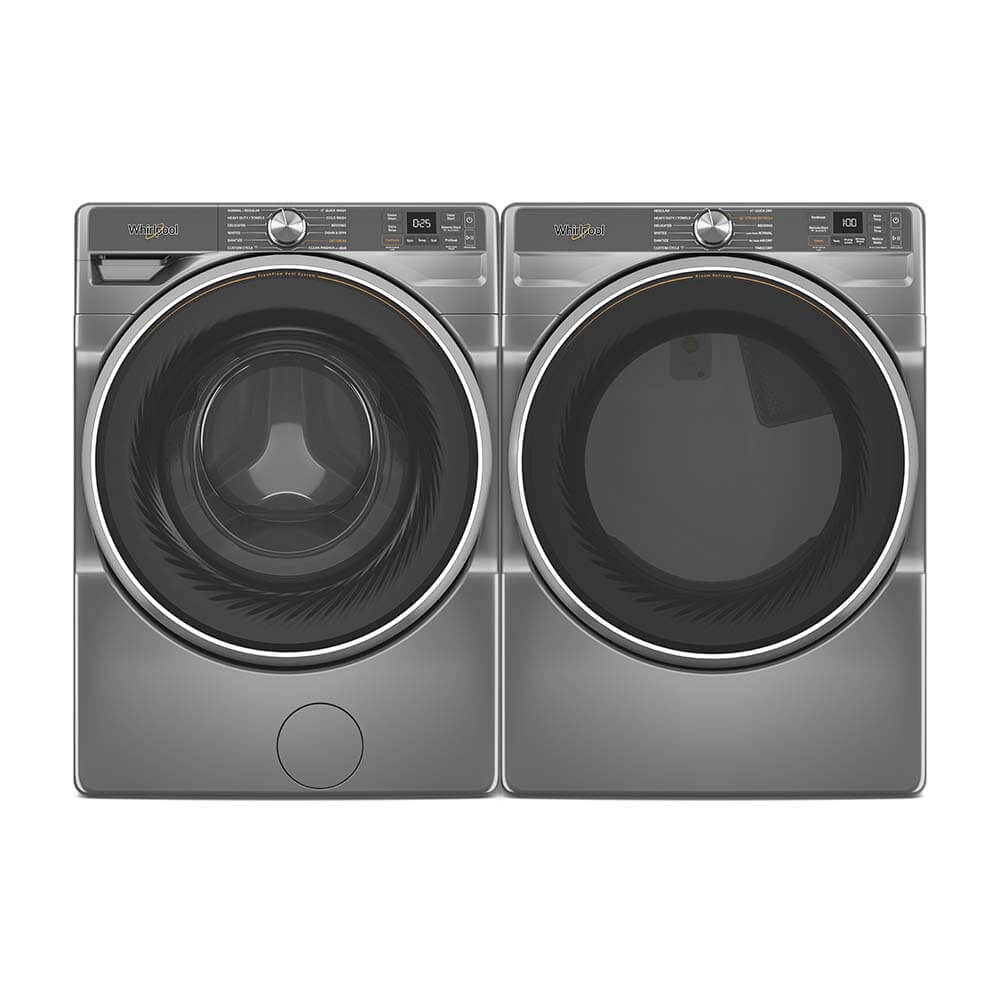 Whirlpool Front Load Washer (WFW6720RR) - Radiant Silver Whirlpool Front Load Washer (WFW6720RR) - Radiant Silver