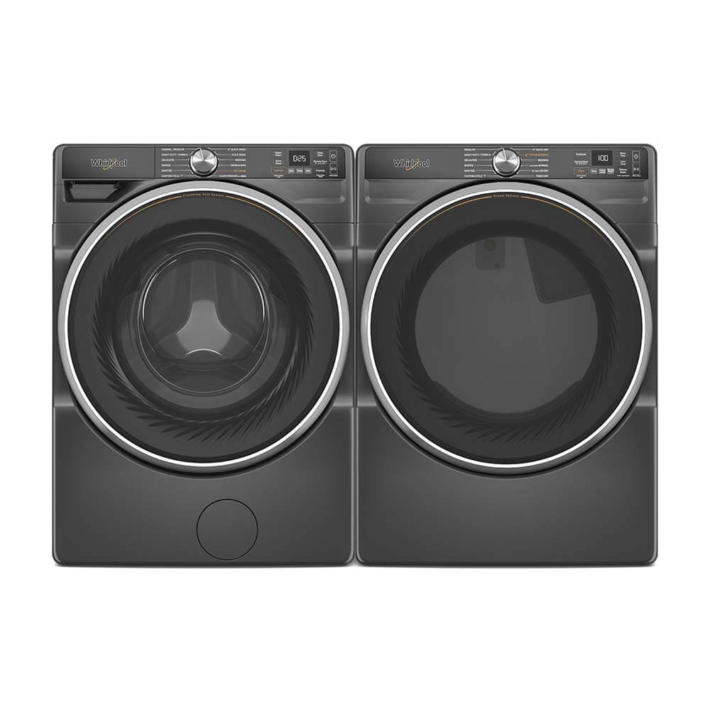 Whirlpool Front Load Dryer (WGD6720RU) - Volcano Black
