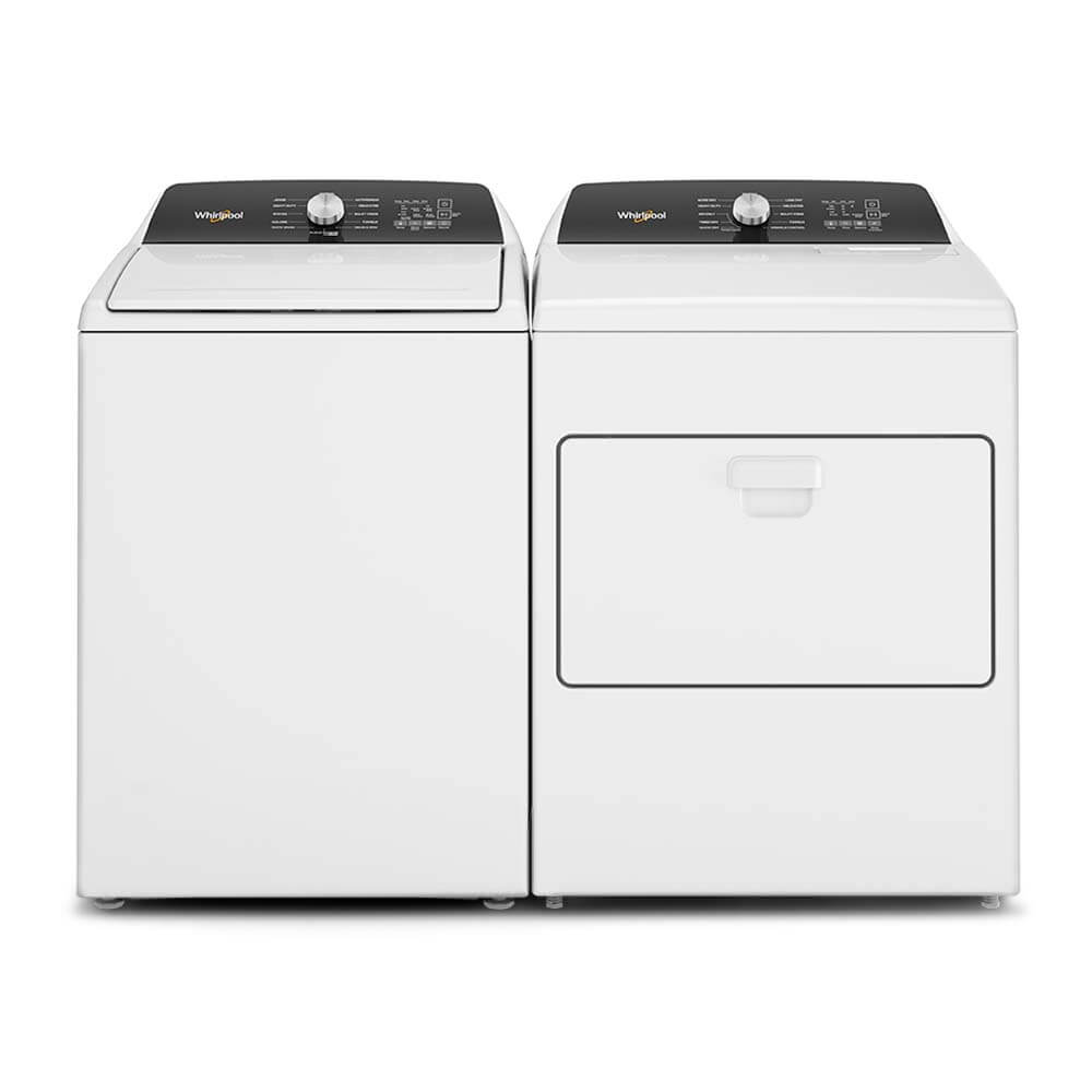 Whirlpool Top Load Washer (WTW5015LW) - WHITE Whirlpool Top Load Washer (WTW5015LW) - WHITE