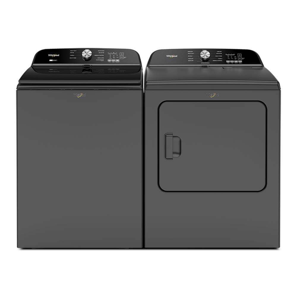 Whirlpool Top Load Washer (WTW6157PB) - Volcano Black Whirlpool Top Load Washer (WTW6157PB) - Volcano Black
