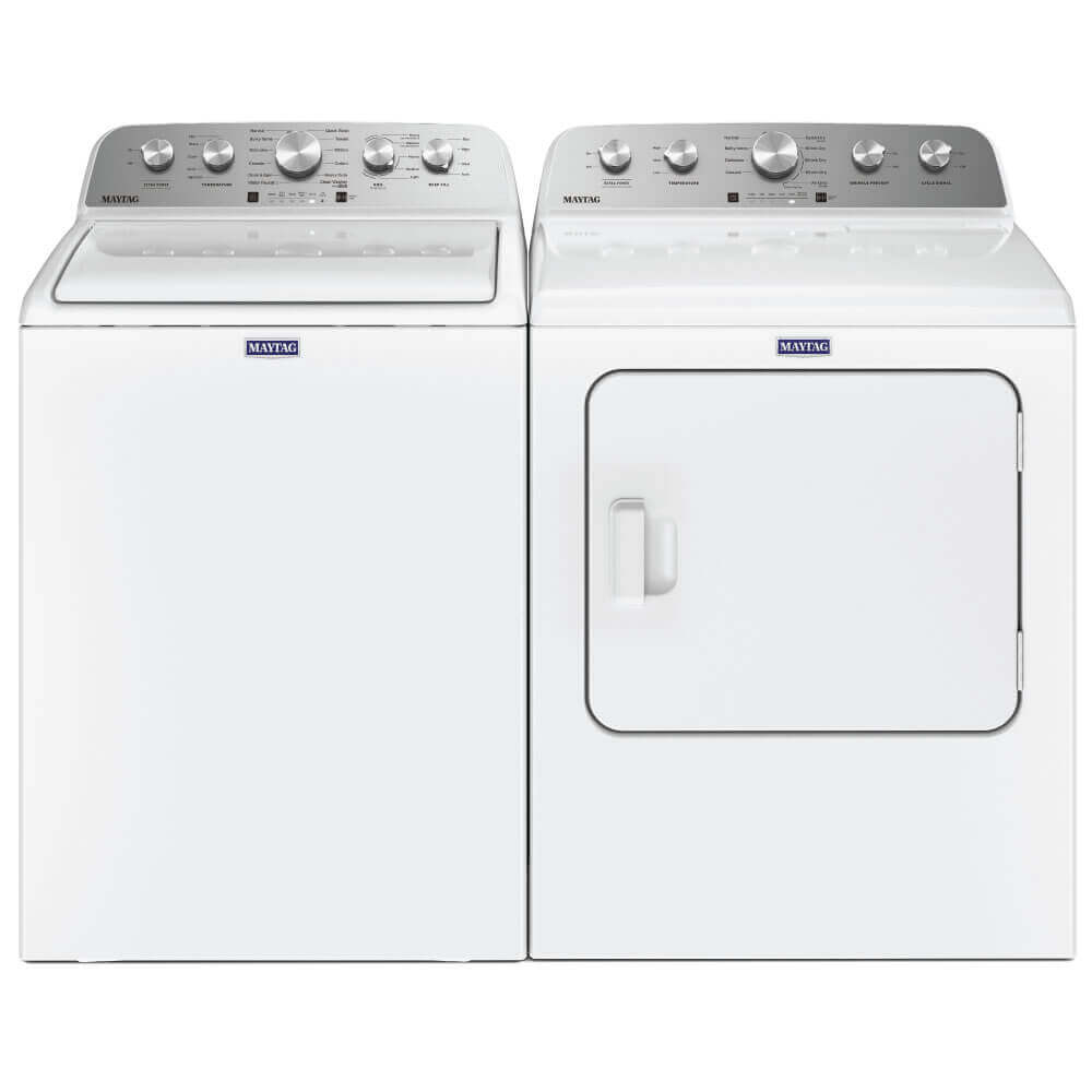 Maytag Natural Gas Dryer (MGD5030MW) - White Maytag Natural Gas Dryer (MGD5030MW) - White