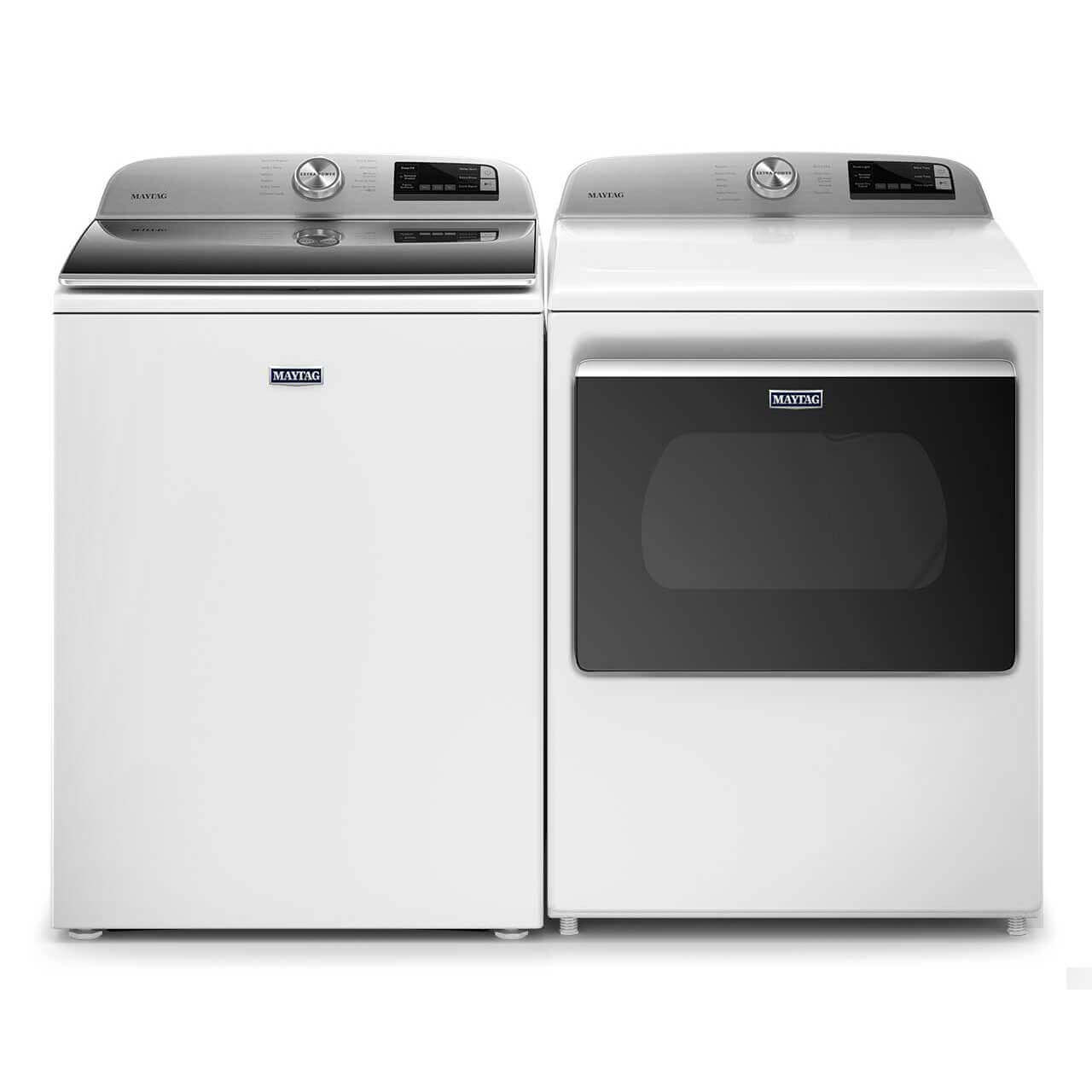 Maytag Gas Dryer (MGD6230HW) - White Maytag Gas Dryer (MGD6230HW) - White