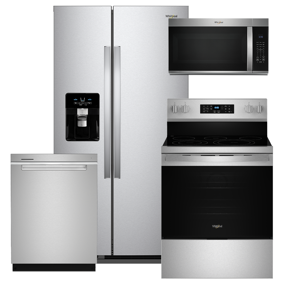 Kitchen Appliance Packages, 4-Piece Appliance Sets