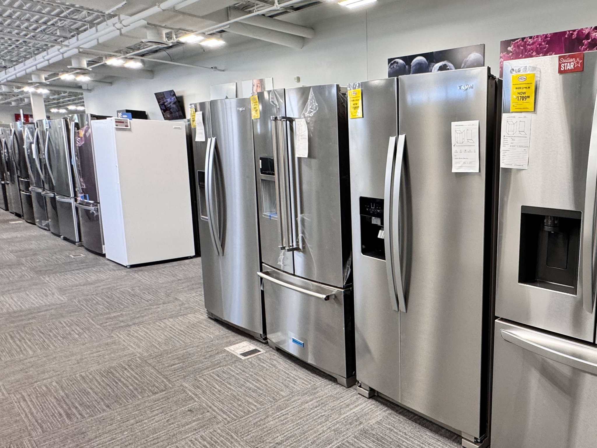 Warners Stellian Appliance Outlet