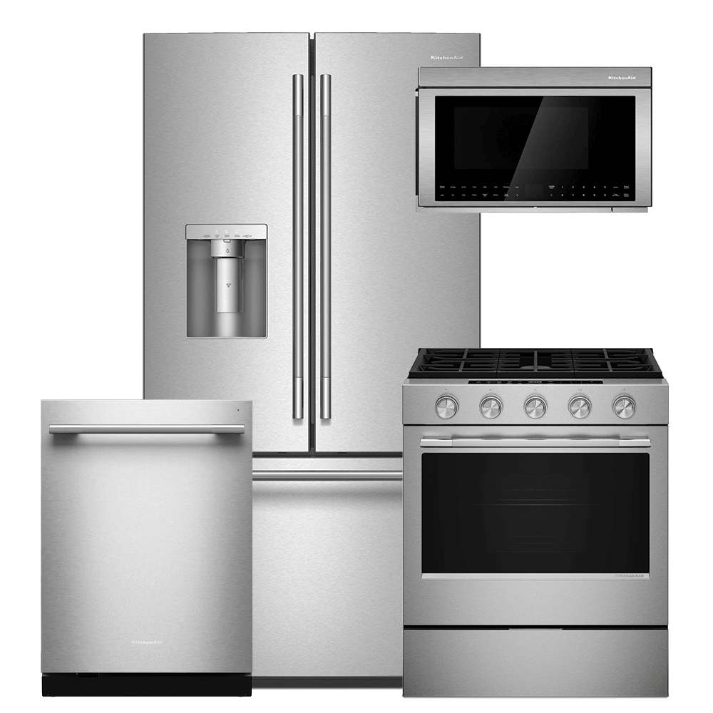 Kit Kitchenaid KitchenAid PKG-KIT-KRFF436SPS-G : Warners' Stellian